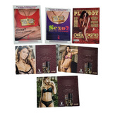 Coleção 6 Cartão Postal Axe Playboy Sua Vida Cartões Postais