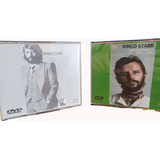 Coleçao 6 Cds + 2dvds- Ringo Starr Anthology Vol. 1 &2