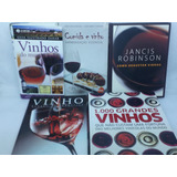Coleção 7 Livros Como Degustar Vinhos