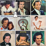 Coleção 9 Lps Julio Iglesias Disco De Vinil