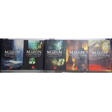 Coleção A Guerra Dos Tronos: As Cronicas De Gelo E Fogo 5 Livros - 1ª Ed. De George R. R. Martin Pela Leya (2010)