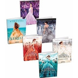 Coleção A Seleção + A Sereia - 6 Livros - Kiera Cass