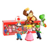 Coleção Action Figure Super Mario 6