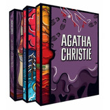 Coleção Agatha Christie - Box 1 - 1ª Ed. - Kit Com 3 Livros - Morte No Nilo - Um Corpo Na Biblioteca - Assassinato No Expresso Do Oriente