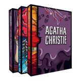 Coleção Agatha Christie - Box 1, Capa Dura