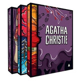 Coleção Agatha Christie Agatha Christie 3 Livros Assassinato