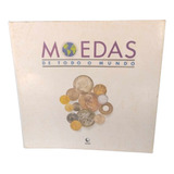 Coleção Álbum Antigo De Selos Moedas E Cédulas Do Mundo