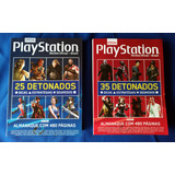 Coleção Almanaque Playstation De Detonados -