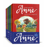 Coleção Anne De Green Gables, De