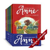 Coleção Anne De Green Gables 8 Livros + Diário De Aventuras