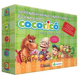 Coleção Aprender Brincando Com A Turma Do Cocoricó - 3 A 5 A