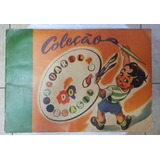 Coleção Aquarela Album De Figurinhas 1958 Completo