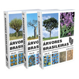 Coleção Árvores Brasileiras - 3 Volumes