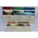 Coleção Augusto Cury 5 Livros Análise Inteligência De Cristo