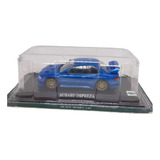 Coleção Autocollection Edição 101 Subaru Impreza-