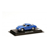 Coleção Autocollection Edição 18 Renault Alpine