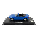 Coleção Autocollection Edição 34 Mazda Mx5