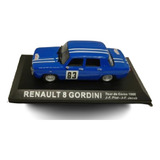 Coleção Autocollection Racing Ediçao 143 Renault 8 Gordini T