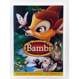 Colecao Bambi 1 2 Dvd Original Lacrado