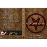 Coleção Banda Iron Maiden Bootlegs Bruce Dickson 5dvds Live
