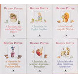 Coleção Beatrix Potter C/ 6 Livros - Ricamente Ilustrados