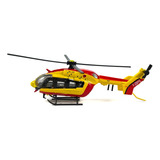 Coleção Bombeiros Ed123 Helicóptero Eurocopter Ec 145 1:90