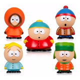 Coleção Bonecos Figure South Park Kit Com 5 - Pronta Entrega