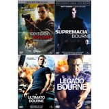 Colecao Bourne Dvd (5 Dvds) Dvd Original Lacrado