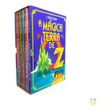 Coleção Box A Mágica Terra De Oz | Capa Em Papel Cartão Brochura | 7 Livros | Editora Principis