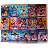 Coleção Box Dvd Cavaleiros Do Zodíaco 