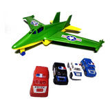 Coleção Brinquedo Militar Avião Combate +