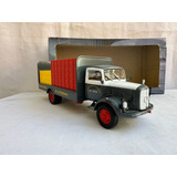 Coleção Caminhões Brasileiros Mercedes-benz L-312 (caixa)