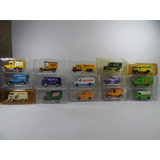 Coleção Caminhões Históricos - Corgi - 15 Miniaturas