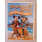 Coleção Cante Com Disney Beach Party Dvd (importado) Disney