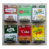 Coleção Carrinhos Coca Cola Original Comprado