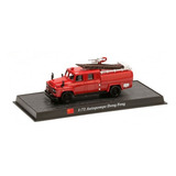 Coleção Carro De Bombeiros Edição 17 -autopompe Dong Feng