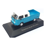 Coleção Carros Inesquecíveis Brasil Volkswagen Kombi Cd 1981