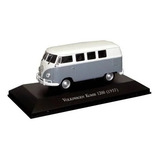 Coleção Carros Inesquecíveis Brasil Vw Kombi 1200 1957