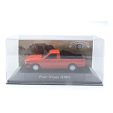 Coleção Carros Inesquecíveis Do Brasil - Ford Pampa 1989