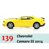 Coleção Carros Inesquecíveis Do Brasil Chevrolet Camaro2014.