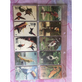Coleção Cartão Telefônico - Série Aves