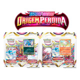 Coleção Cartinhas Pokémon Origem Perdida Blisters Lacrados