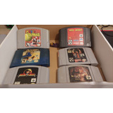 Coleção Cartuchos / Fitas Nintendo 64