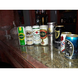 Coleção Cerveja Lata Cheias Lacradas 60 Un.
