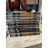 Coleção Chainsaw Man Completa 12 Volumes+