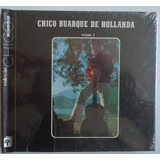 Coleção Chico Buarque De Hollanda - Volume 2 - Cd Lacrado