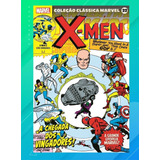 Coleção Clássica Marvel Vol. 22 - X-men Nº 2 ( Panini 2022 