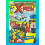 Coleção Clássica Marvel Vol. 3 - X-men Nº 1 ( Panini - 2021 