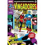 Coleção Clássica Marvel Vol. 53 - Vingadores 06, De Jack Kirby. Editora Panini, Capa Mole Em Português