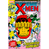 Coleção Clássica Marvel Vol. 60 - X-men 04, De Roy Thomas. Editora Panini, Capa Mole Em Português